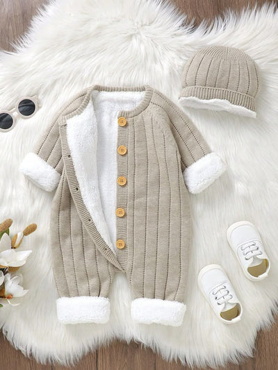 Sweater Romper