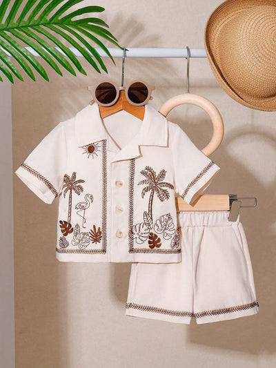 Boy clothing sets