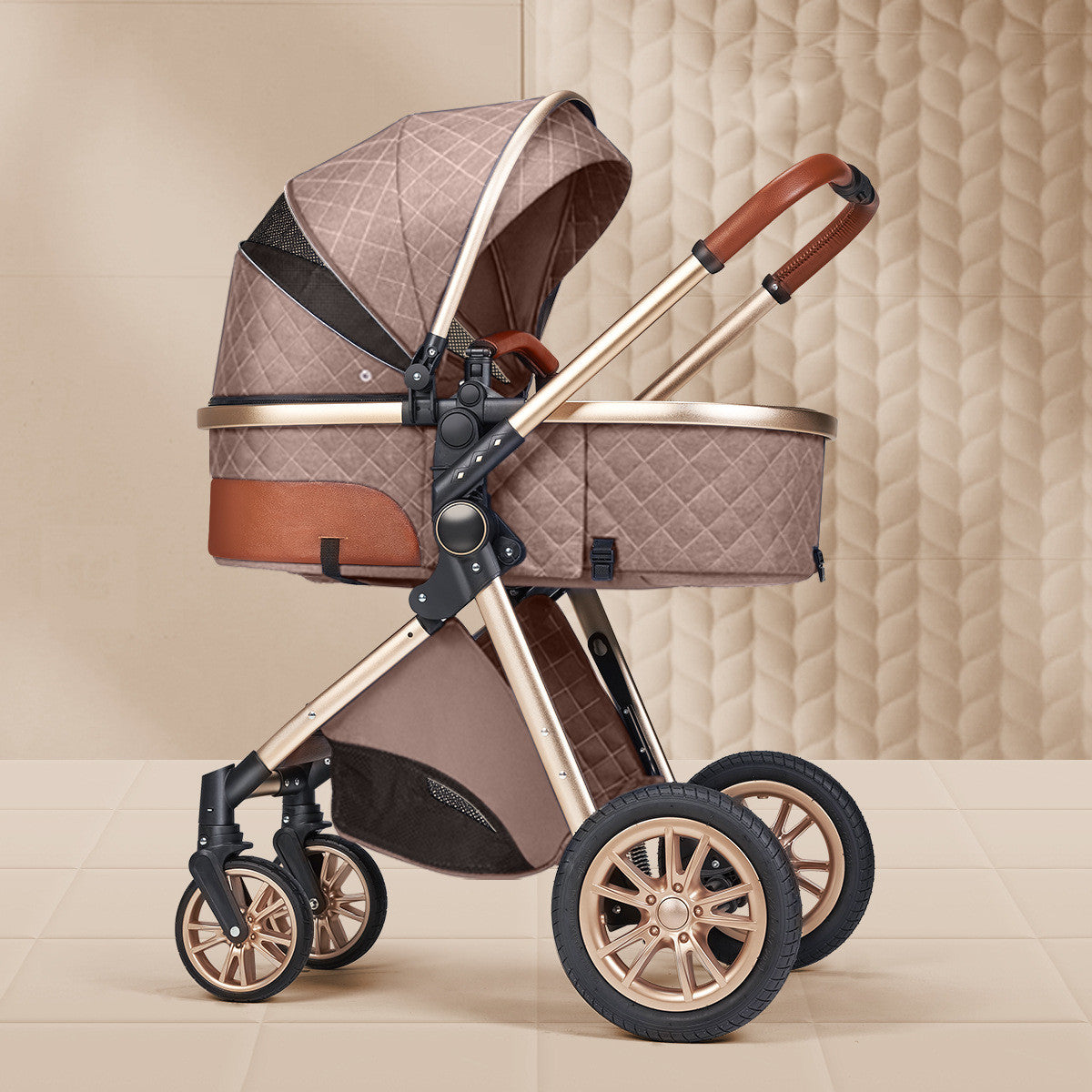 Lightweight Baby Stroller