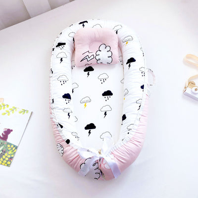 Cotton Baby Bed