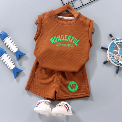 Toddler Vest Set