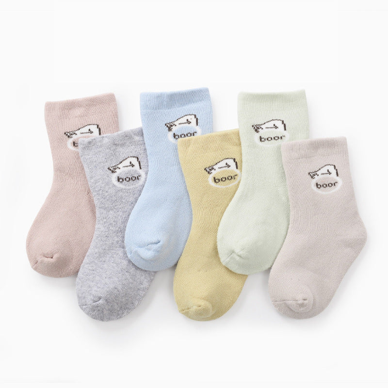Cozy Baby Socks