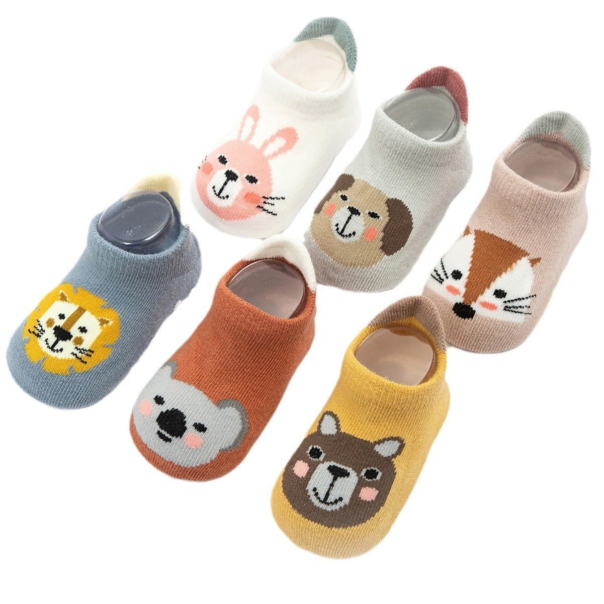 Cartoon Grip Socks