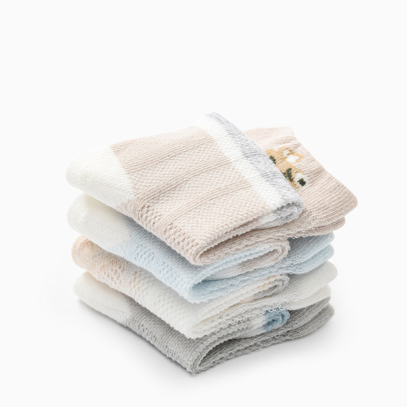 Mesh Baby Socks