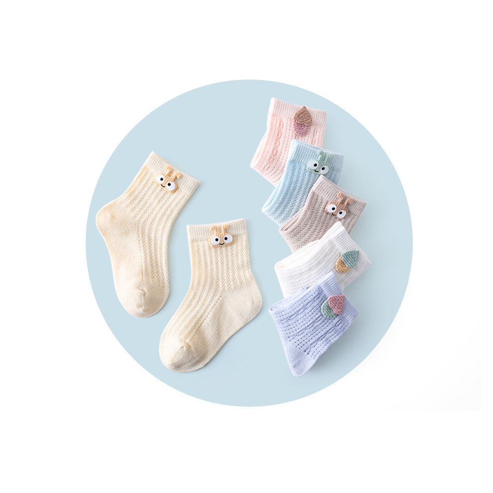 Kids Mesh Socks