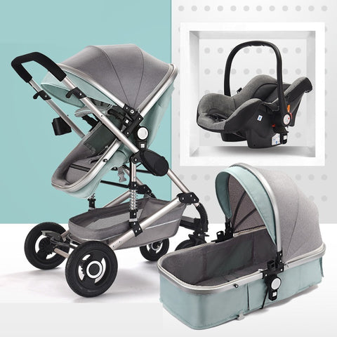 Shock Absorb Stroller