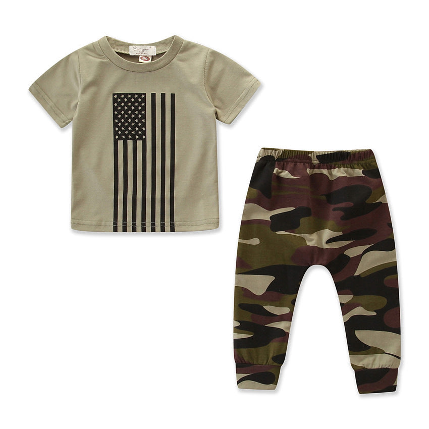 Children Flag Set