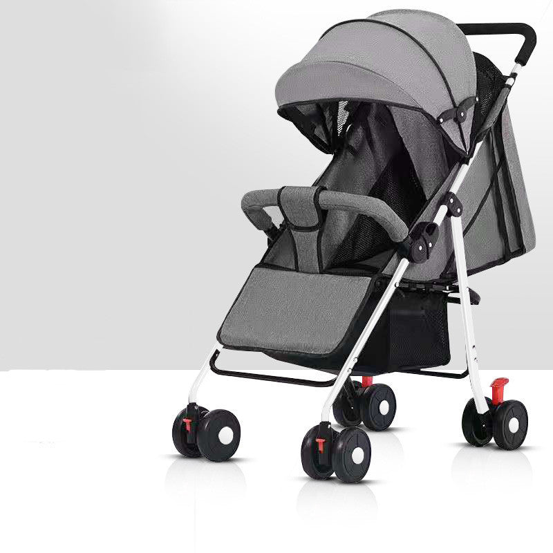 Baby Stroller Portable And Foldable