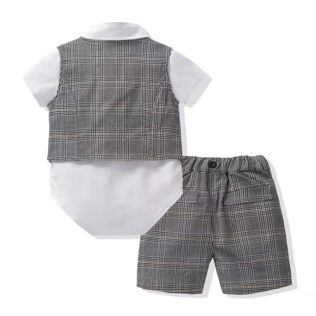 Baby Boy Romper