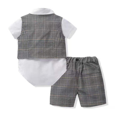Baby Boy Romper
