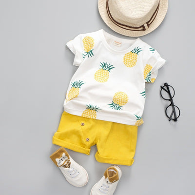 Kids Tee Shorts