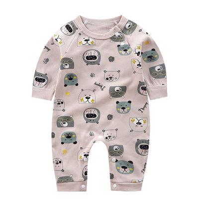 Cotton Baby Romper