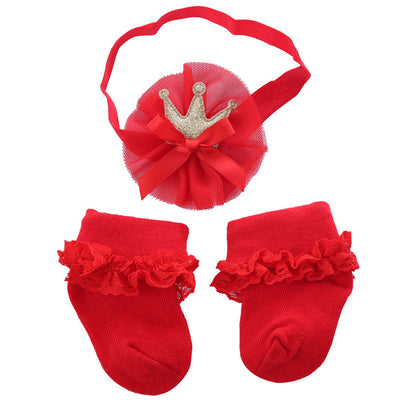 Bow Baby Socks