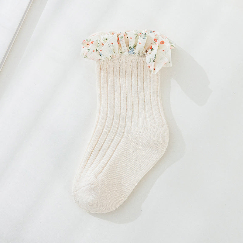 Cotton Baby Socks