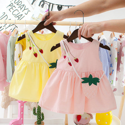 Summer Suspender Dress