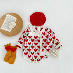 Knitted Baby Suit