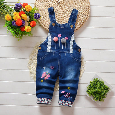 Baby Overall Outfit