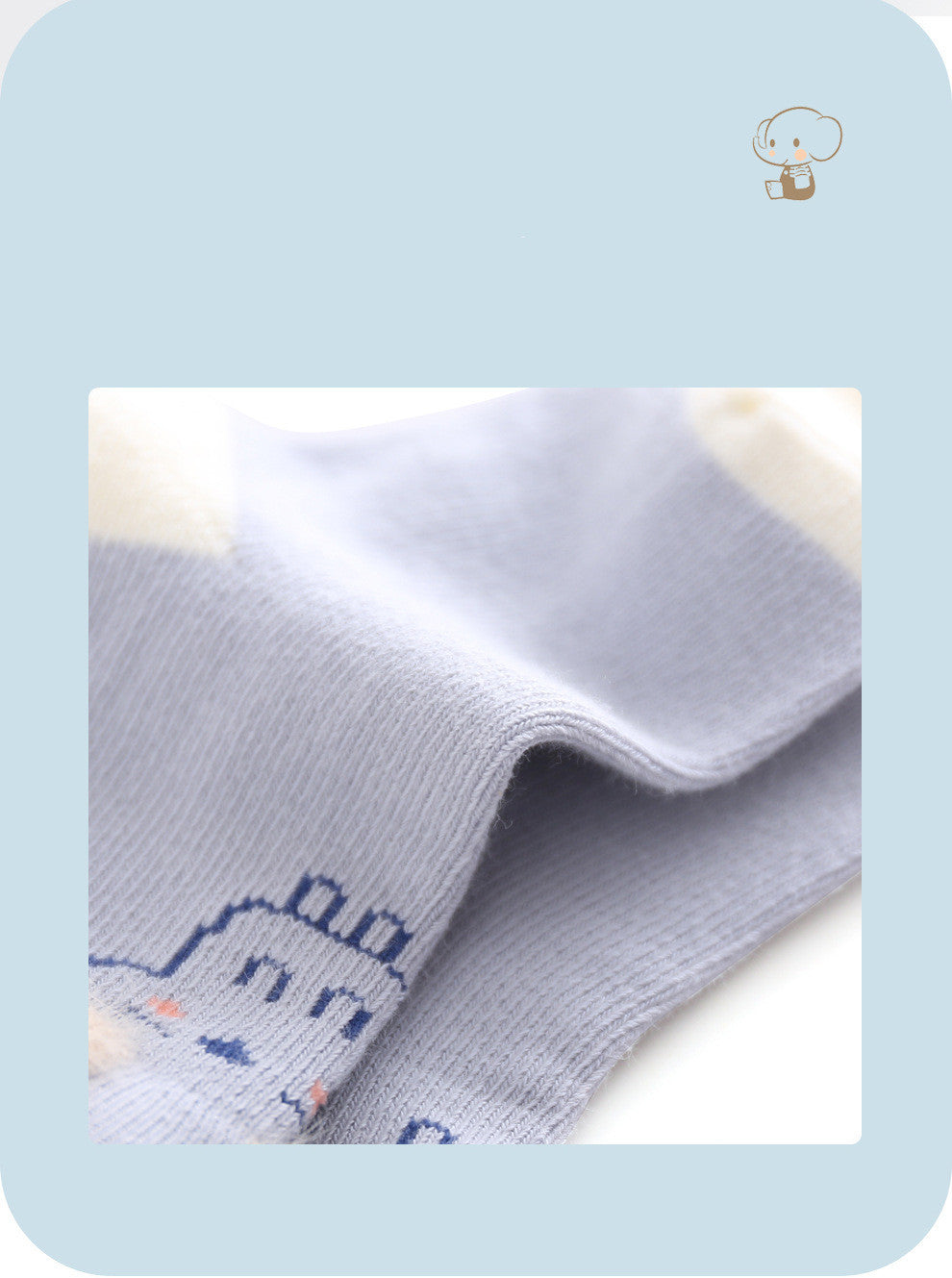 Cute Cotton Socks
