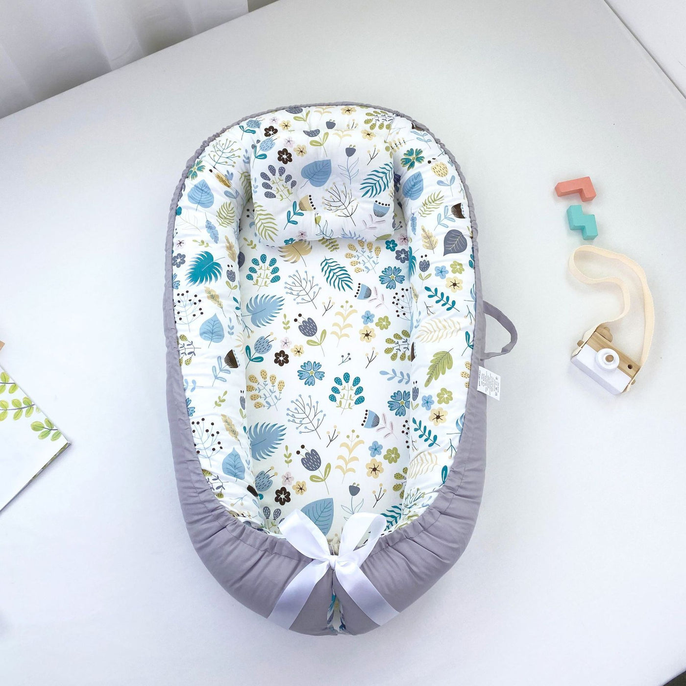 Cotton Baby Bed