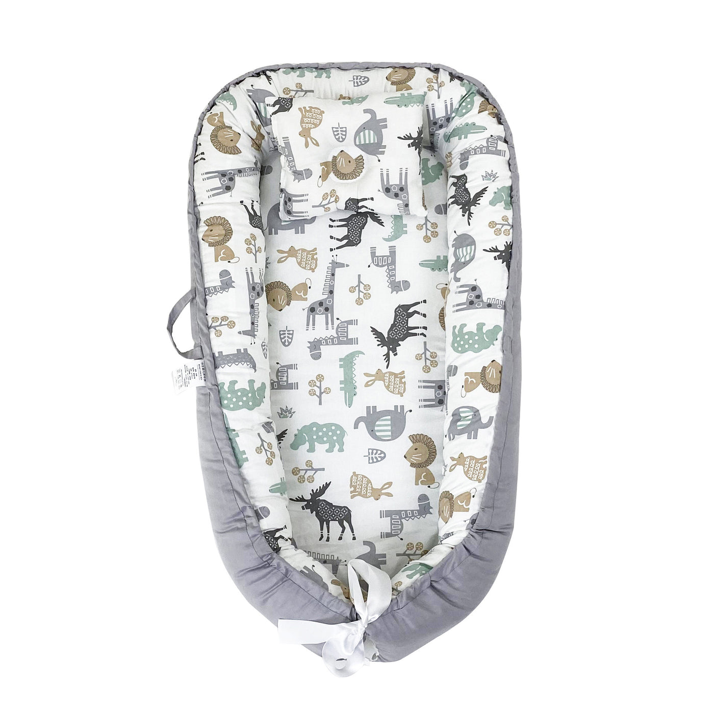 Cotton Baby Bed