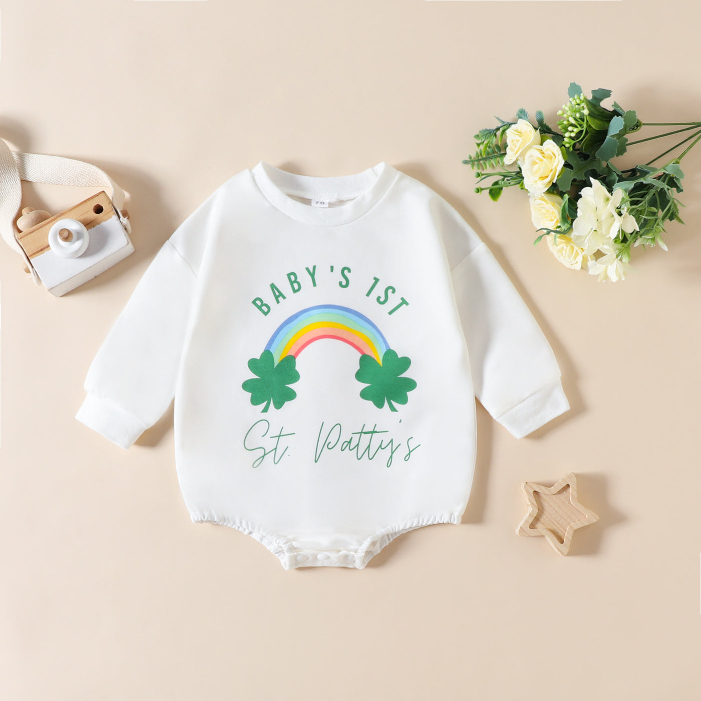 Children Printed Romper