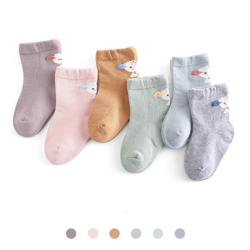 Cute Cotton Socks
