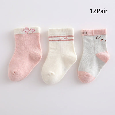 Baby Animal Socks