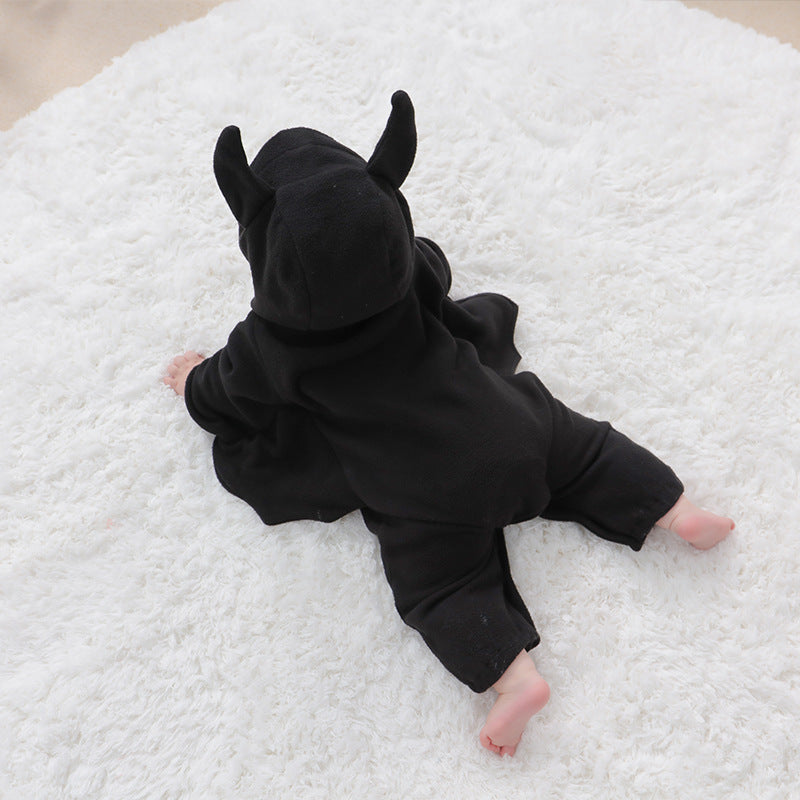Bat Hooded Romper