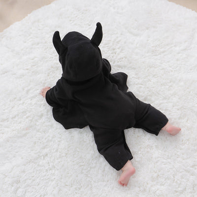 Bat Hooded Romper