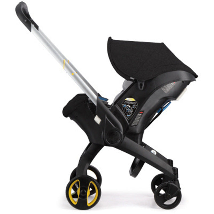 Baby Stroller Fold