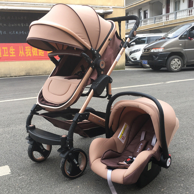 Light Fold Stroller