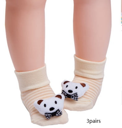 Cotton Baby Socks