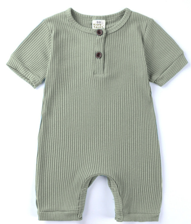 Baby Stripe Romper
