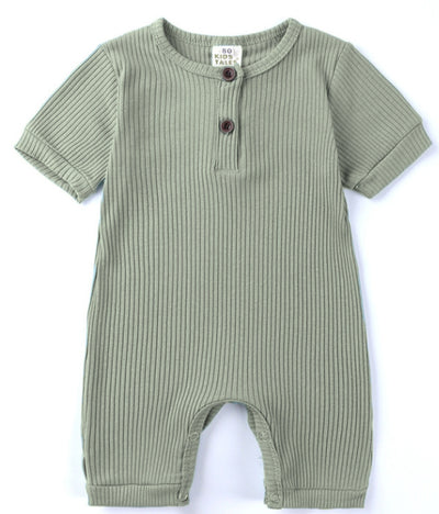Baby Stripe Romper