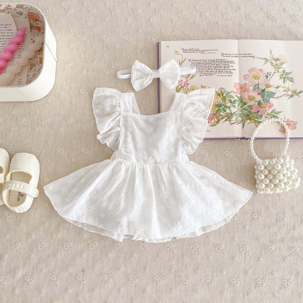 Lace Princess Jumpsuit