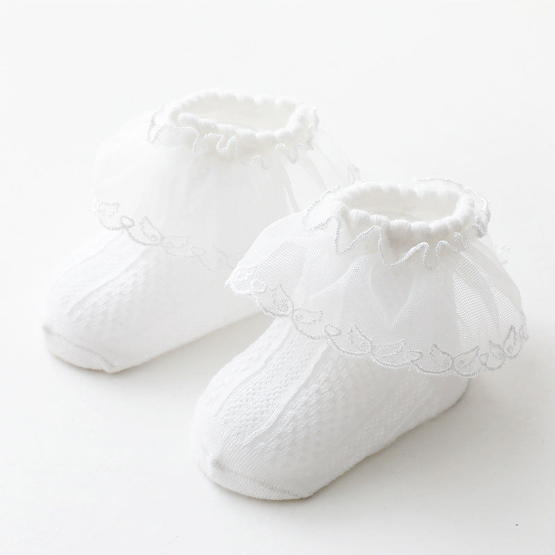 Baby Lace Socks