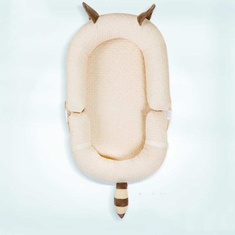 Cartoon Baby Bed