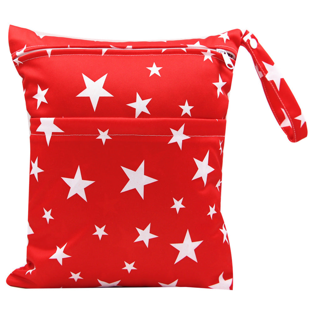 Double Zipper Bag