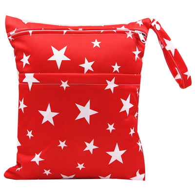 Double Zipper Bag