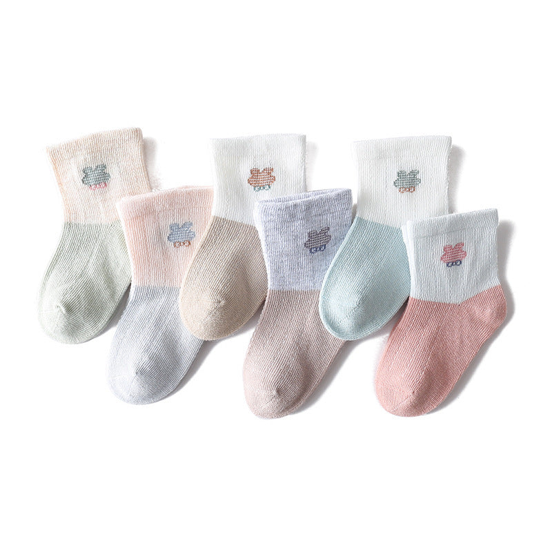 Newborn Thin Socks