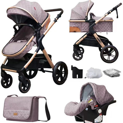 Lightweight Baby Stroller