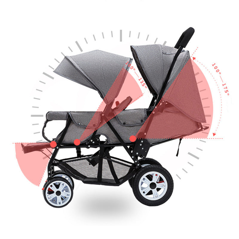 Front Rear Stroller