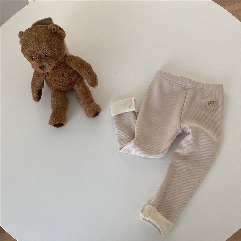 Girls Fleece Leggings
