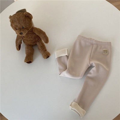 Girls Fleece Leggings