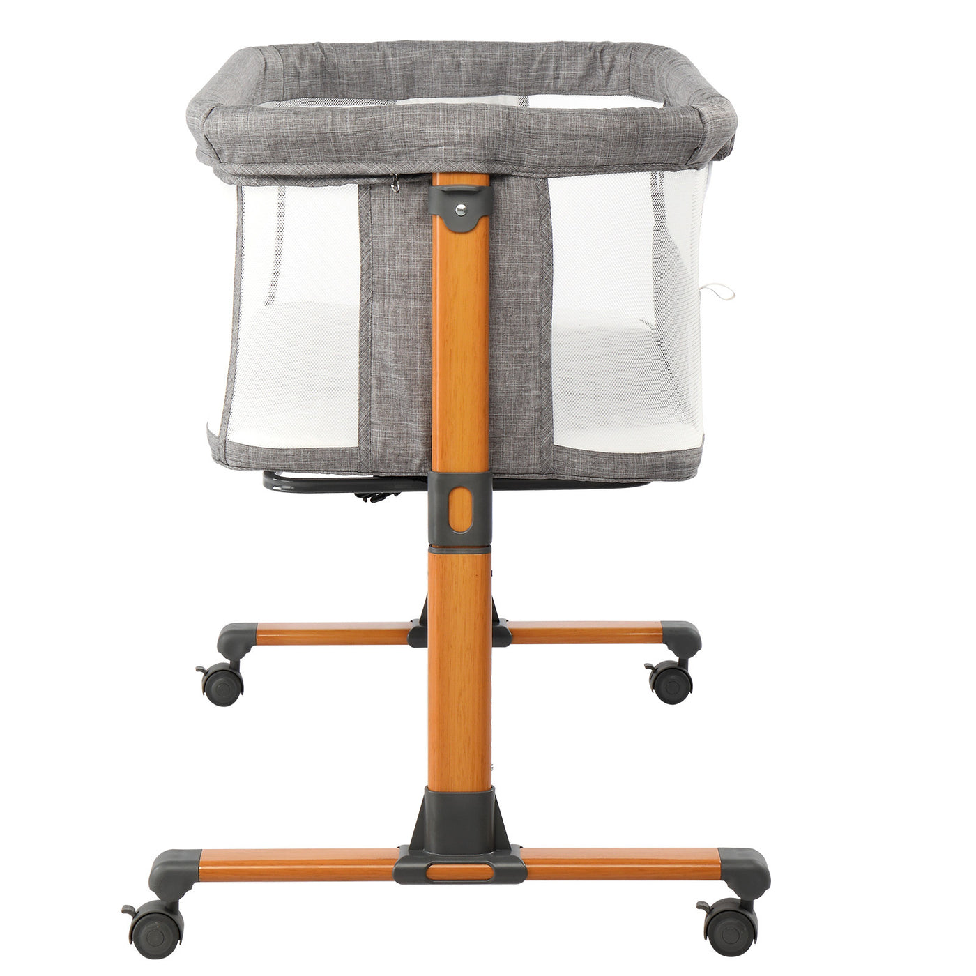 Baby Bassinet Grey