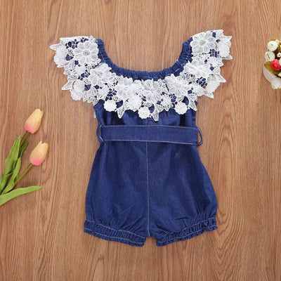 Kids Denim Outfit