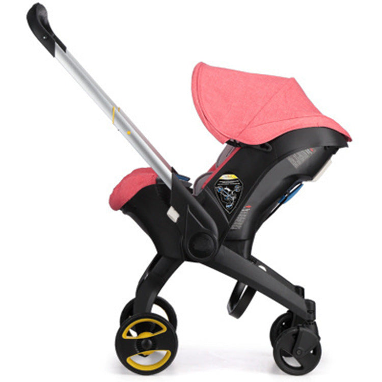 Baby Stroller Fold