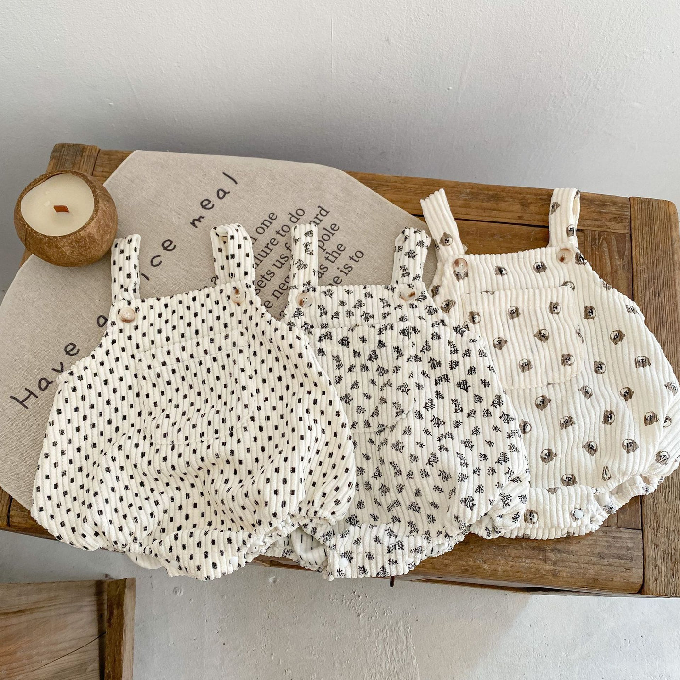 Bear Baby Bodysuit