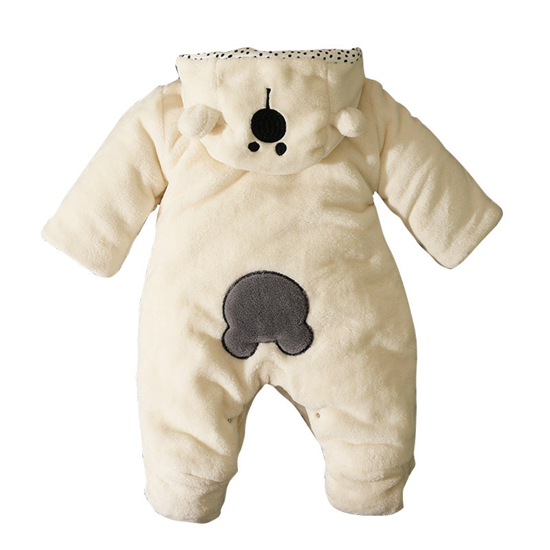 Infant Baby Autumn Clothes Go Out One-piece Romper Romper