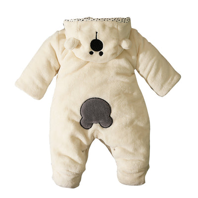 Infant Baby Autumn Clothes Go Out One-piece Romper Romper